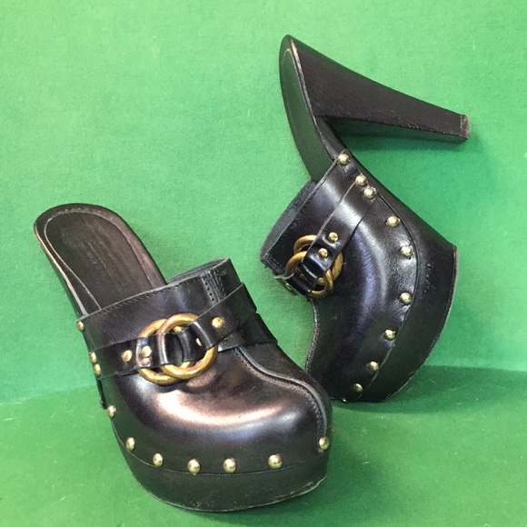 Charles David Shoes - Charles David Mule Clogs Size 7
